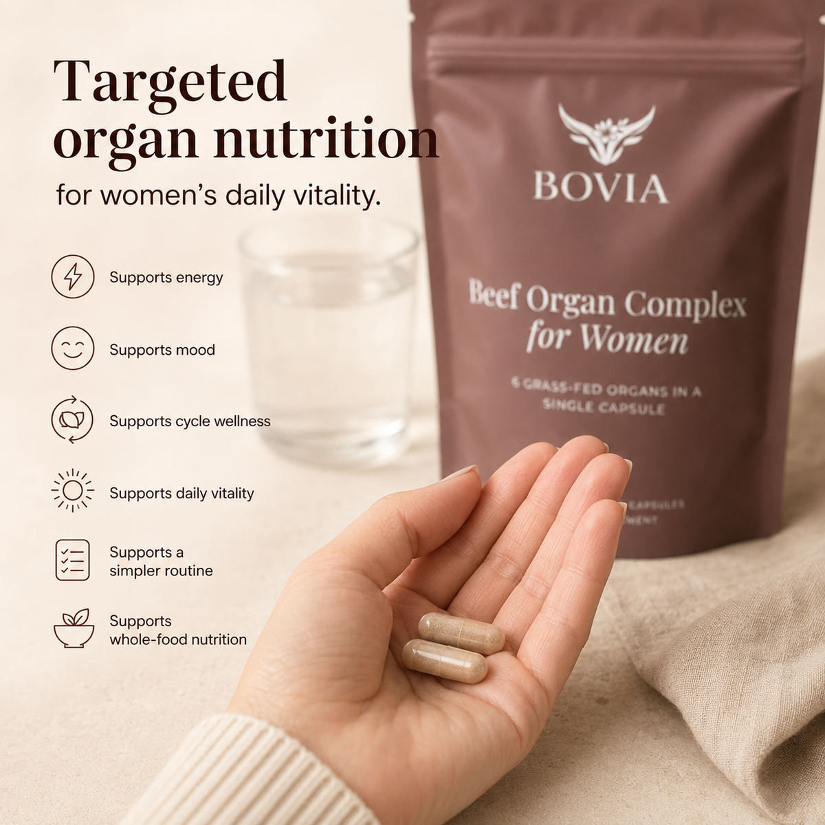 Bovia Organ Nutrition Kit