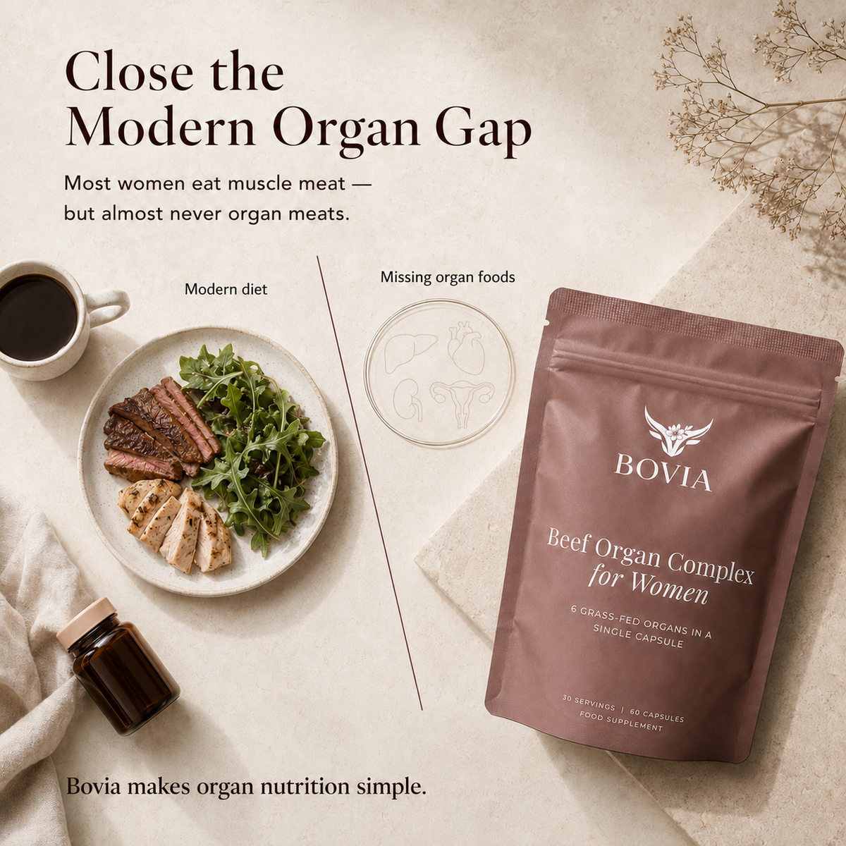 Bovia Organ Nutrition Kit