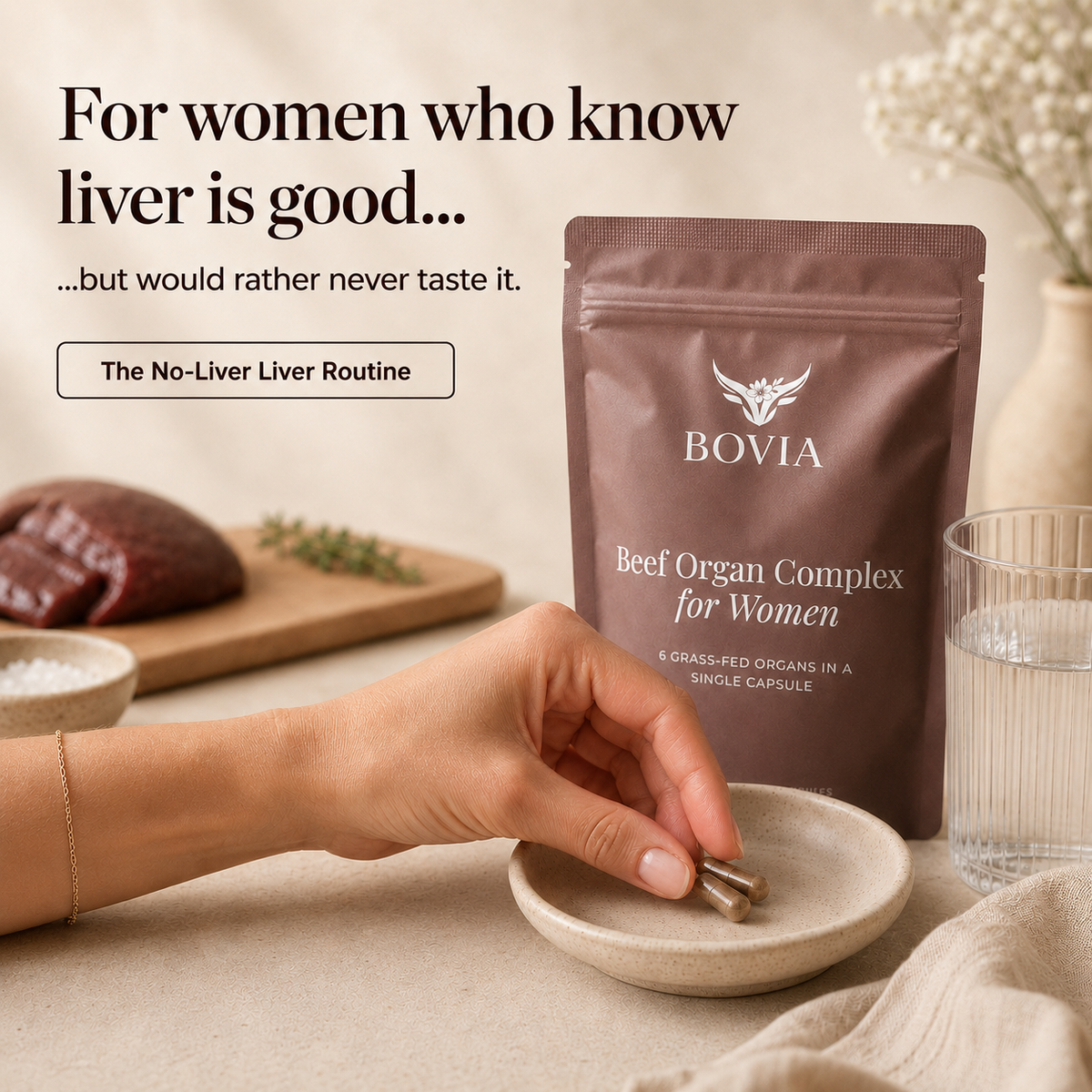 Bovia Organ Nutrition Kit