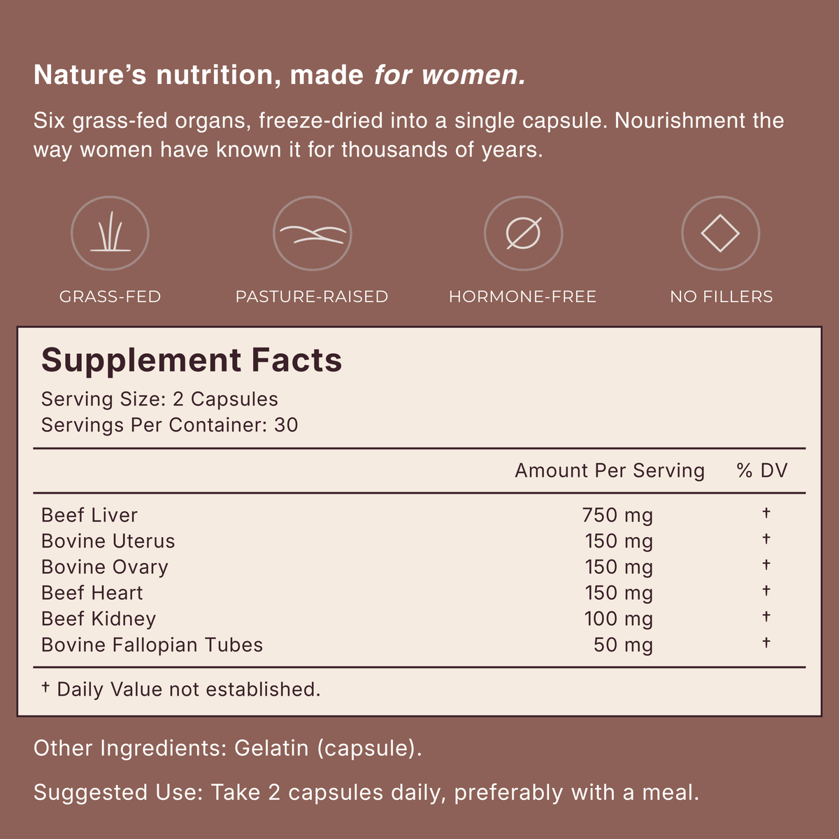 Bovia Organ Nutrition Kit